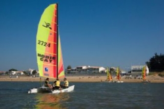 Iniciación al catamarán 